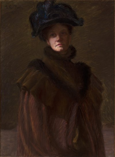 Autoportrait par Lilla Cabot Perry - Lilla Cabot Perry